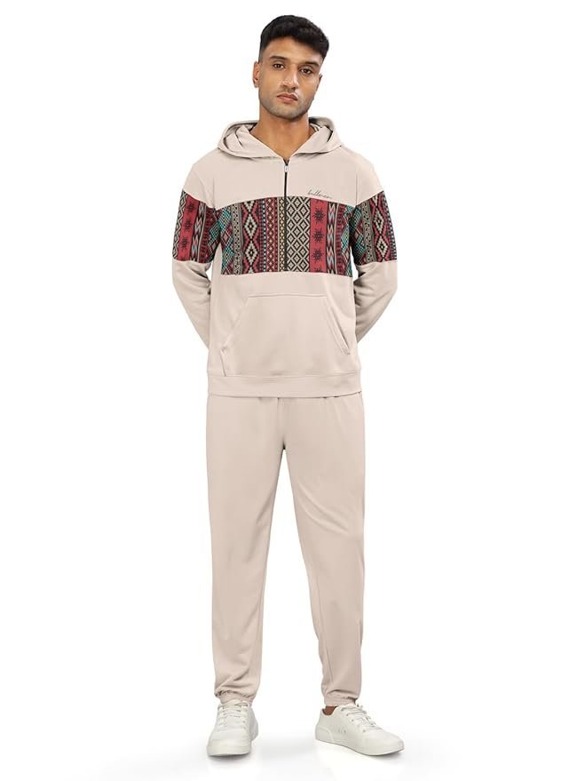 17-4-1.jpg BULLMER Trendy Clothing Set with Hoodie & Pants Co-ords for Men - Image 1