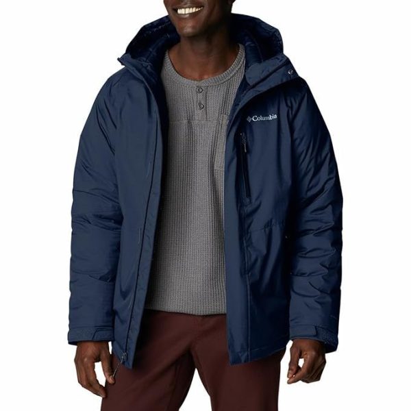 Columbia Men Omni-Heat Inifnity Oak Harbor II Hiking and Trekking Insulated Jacket