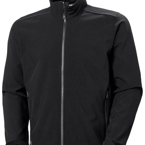 Helly-Hansen Men's Workwear Manchester 2.0 Softs Jacket Black - XX-Large