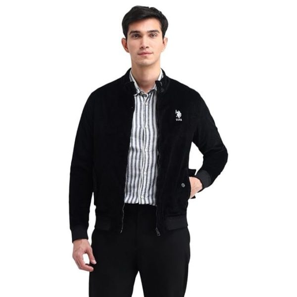 U.S. POLO ASSN. Mock neck regular fit