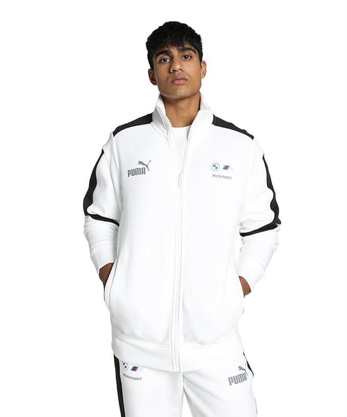 59-3.jpg Puma Cotton Blend Mens Standard Length Jacket - Image 1