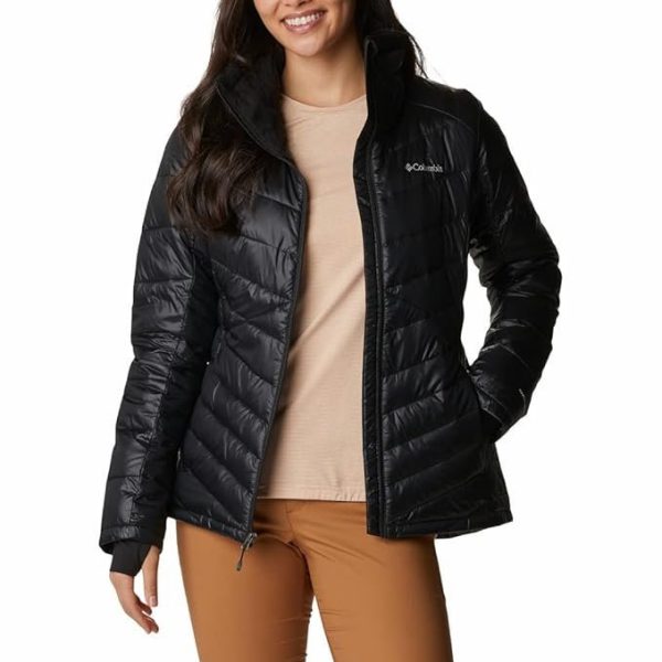 Columbia Women's Polyester Regular Jacket